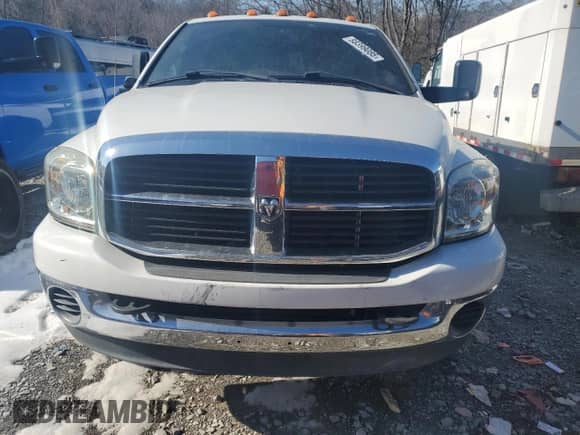 2007 Dodge 3500 SLT with VIN 3D7MX49C17G732585, listed as a Copart auction lot 88399085 with Not provided miles and Salvage title. Bid and sale history available at DreamBid. Image 5.