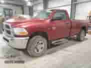 2012 Dodge RAM with VIN 3C6LD5AT1CG281028, listed as a Copart auction lot 44148185 with 135,579 mi miles and Clean title. Bid and sale history available at DreamBid. Image 1.