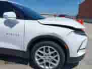 2023 Chevrolet Blazer LT с VIN 3GNKBJR47PS142130, выставлен на аукционе IAAI как лот 42816017 с пробегом 29 633 миль миль и . История ставок и продаж доступна на DreamBid. Изображение 18.