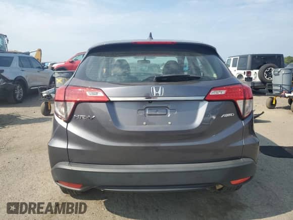 2022 Honda HR-V LX с VIN 3CZRU6H34NM742381, выставлен на аукционе Copart как лот 81579345 с пробегом 25 059 миль миль и Списание • Salvage title. История ставок и продаж доступна на DreamBid. Изображение 6.