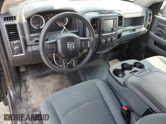 2018 Ram 1500 Tradesman with VIN 3C6JR6DG8JG250868, listed as a Copart auction lot 58997015 with 109,142 mi miles and Clean title. Bid and sale history available at DreamBid. Image 8.