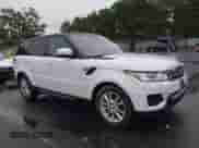 2016 Land Rover Range Rover Sport SE with VIN SALWG2PFXGA593374, listed as a IAAI auction lot 43289821 with 94,424 mi miles and . Bid and sale history available at DreamBid. Image 1.