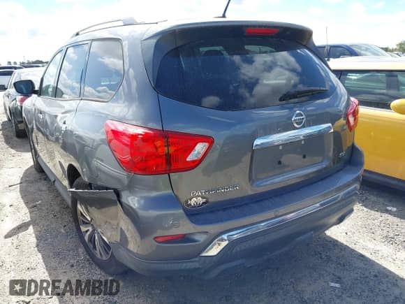 2018 Nissan Pathfinder SV с VIN 5N1DR2MN2JC634432, выставлен на аукционе IAAI как лот 43382579 с пробегом 152 328 миль миль и . История ставок и продаж доступна на DreamBid. Изображение 3.