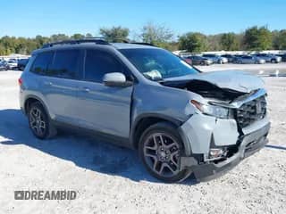 2022 Honda Passport EX-L с VIN 5FNYF7H58NB000976, выставлен на аукционе IAAI как лот 41362715 с пробегом 44 874 миль миль и . История ставок и продаж доступна на DreamBid. Изображение 1.