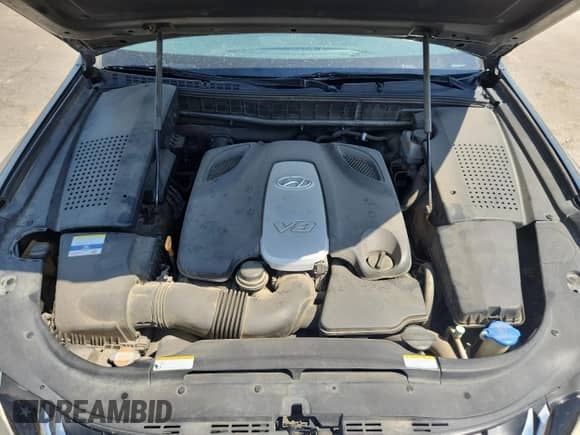 2011 Hyundai Equus Ultimate с VIN KMHGH4JF5BU034315, выставлен на аукционе Copart как лот 71262205 с пробегом Не указан миль и Чистый • Clean title. История ставок и продаж доступна на DreamBid. Изображение 11.