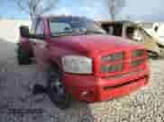 2007 Dodge 3500 SLT with VIN 3D7MX48A47G780582, listed as a Copart auction lot 81407574 with 265,009 mi miles and Non repairable. Bid and sale history available at DreamBid. Image 4.