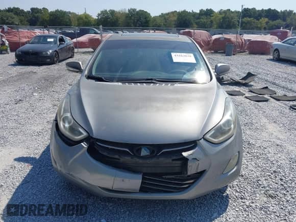 2011 Hyundai Elantra GLS z VIN KMHDH4AE4BU135582, wystawiony jako IAAI lot #43263838 z przebiegiem 116 235 mil mil oraz . Historia ofert i sprzedaży dostępna na DreamBid. Obrazek 13.