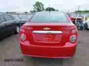 2014 Chevrolet Sonic LT с VIN 1G1JC5SH3E4106317, выставлен на аукционе IAAI как лот 42413164 с пробегом 63 900 миль миль и . История ставок и продаж доступна на DreamBid. Изображение 16.
