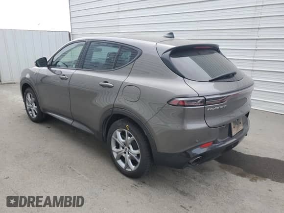 2024 Dodge Hornet R/T with VIN ZACPDFCW5R3A32141, listed as a Copart auction lot 81325935 with 26,508 mi miles and Salvage title. Bid and sale history available at DreamBid. Image 2.
