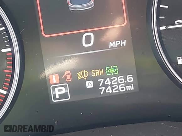 2024 Subaru Ascent Touring with VIN 4S4WMAWD6R3442402, listed as a IAAI auction lot 42209344 with 7,426 mi miles and . Bid and sale history available at DreamBid. Image 16.