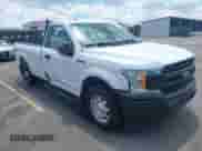 2019 Ford F-150 XL with VIN 1FTMF1CBXKKC00586, listed as a IAAI auction lot 42243092 with 22,427 mi miles and . Bid and sale history available at DreamBid. Image 1.