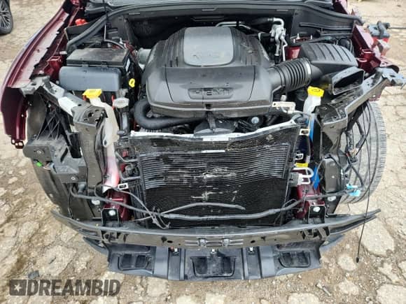 2023 Dodge Durango R/T Plus с VIN 1C4SDHCT4PC589614, выставлен на аукционе Copart как лот 61172185 с пробегом 19 713 миль миль и Списание • Salvage title. История ставок и продаж доступна на DreamBid. Изображение 12.