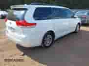 2011 Toyota Sienna XLE AAS with VIN 5TDYK3DC9BS132502, listed as a IAAI auction lot 43180013 with 212,756 mi miles and . Bid and sale history available at DreamBid. Image 4.