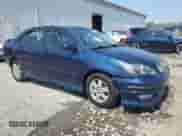 2005 Toyota Corolla S with VIN 2T1BR32E35C460940, listed as a Copart auction lot 68747495 with 206,907 mi miles and Salvage title. Bid and sale history available at DreamBid. Image 4.