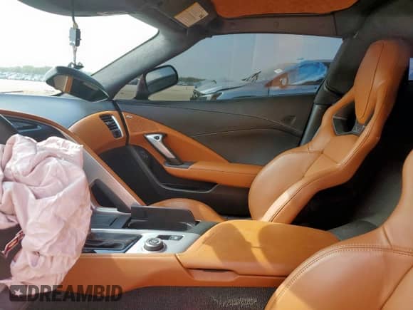 2017 Chevrolet Corvette 3LT with VIN 1G1YF2D76H5108246, listed as a Copart auction lot 56995125 with 34,450 mi miles and Salvage title. Bid and sale history available at DreamBid. Image 10.