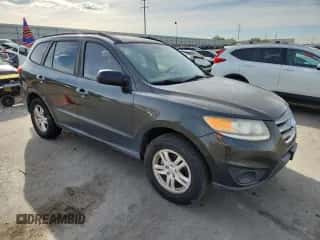 2012 Hyundai Santa Fe GLS with VIN 5XYZG3AB4CG102761, listed as a Copart auction lot 82676005 with 185,000 mi miles and Clean title. Bid and sale history available at DreamBid. Image 4.