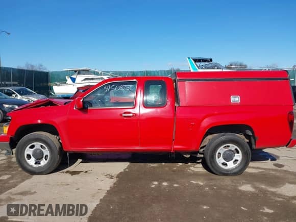 2012 Chevrolet Colorado Work Truck z VIN 1GCJTBFE1C8129770, wystawiony jako IAAI lot #41508765 z przebiegiem 220 492 mil mil oraz . Historia ofert i sprzedaży dostępna na DreamBid. Obrazek 15.