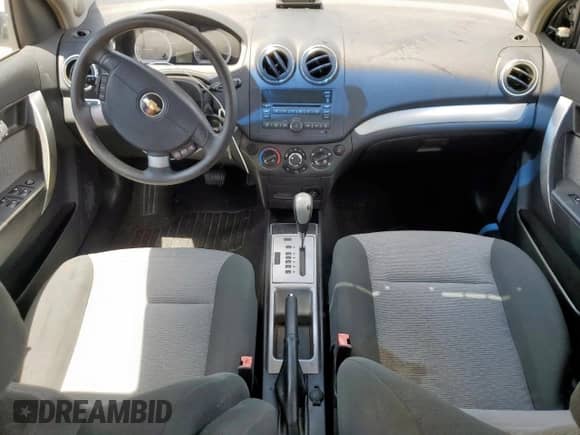 2009 Chevrolet Aveo 2LT with VIN KL1TG66E89B606962, listed as a Copart auction lot 68881145 with 91,917 mi miles and Clean title. Bid and sale history available at DreamBid. Image 8.