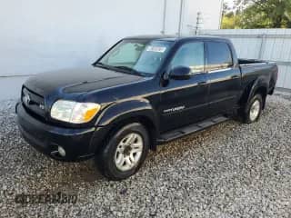 2005 Toyota Tundra Limited z VIN 5TBDT48115S483296, wystawiony jako Copart lot #80105825 z przebiegiem 278 041 mil mil oraz Czysty tytuł • Clean title. Historia ofert i sprzedaży dostępna na DreamBid. Obrazek 1.