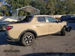 2023 Hyundai Santa Cruz Limited с VIN 5NTJEDAF7PH067628, выставлен на аукционе Copart как лот 78068794 с пробегом 15 696 миль миль и Списание • Salvage title. История ставок и продаж доступна на DreamBid. Изображение 3.
