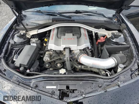 2013 Chevrolet Camaro ZL1 с VIN 2G1FZ3DPXD9801676, выставлен на аукционе Copart как лот 70084715 с пробегом 72 805 миль миль и Списание • Salvage title. История ставок и продаж доступна на DreamBid. Изображение 11.