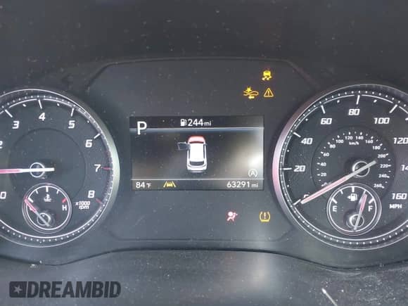 2021 Hyundai Santa Fe SEL z VIN 5NMS24AJ6MH318230, wystawiony jako IAAI lot #43106688 z przebiegiem 63 291 mil mil oraz . Historia ofert i sprzedaży dostępna na DreamBid. Obrazek 7.