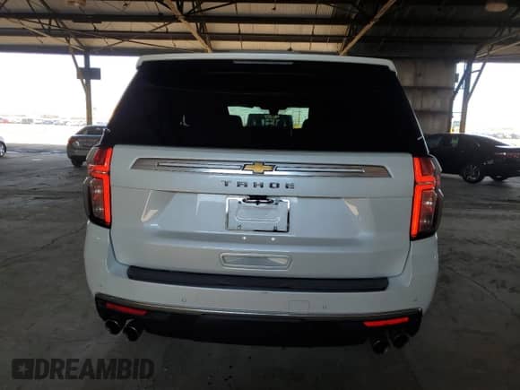 2021 Chevrolet Tahoe High Country z VIN 1GNSKTKL5MR298727, wystawiony jako Copart lot #70154855 z przebiegiem 39 408 mil mil oraz Czysty tytuł • Clean title. Historia ofert i sprzedaży dostępna na DreamBid. Obrazek 6.