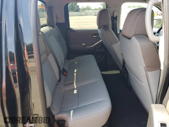 2023 Nissan Frontier S with VIN 1N6ED1EK6PN618587, listed as a Copart auction lot 62714495 with 22,754 mi miles and Salvage title. Bid and sale history available at DreamBid. Image 10.