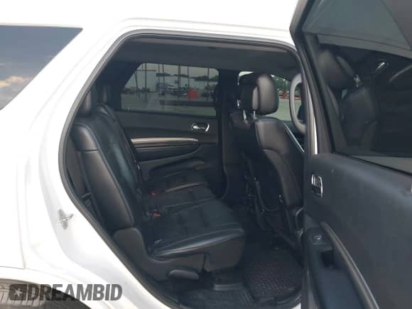 2017 Dodge Durango GT with VIN 1C4RDHDG4HC930480, listed as a IAAI auction lot 42973607 with 191,878 mi miles and . Bid and sale history available at DreamBid. Image 8.