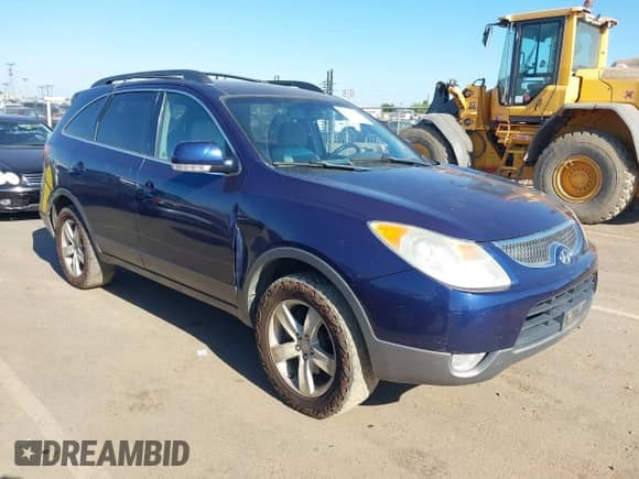 2007 Hyundai Veracruz GLS z VIN KM8NU73CX7U017086, wystawiony jako IAAI lot #42817904 z przebiegiem 301 586 mil mil oraz . Historia ofert i sprzedaży dostępna na DreamBid. Obrazek 1.