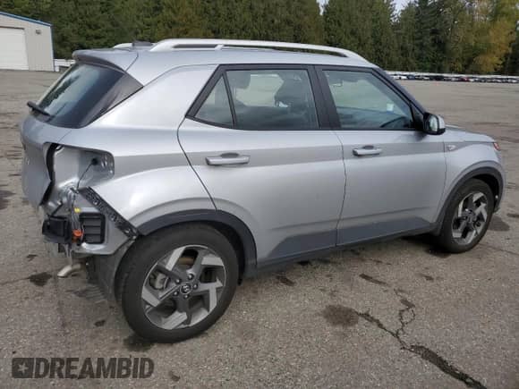 2023 Hyundai Venue SEL z VIN KMHRC8A32PU218333, wystawiony jako Copart lot #82539025 z przebiegiem 15 315 mil mil oraz Szkoda całkowita • Salvage title. Historia ofert i sprzedaży dostępna na DreamBid. Obrazek 3.