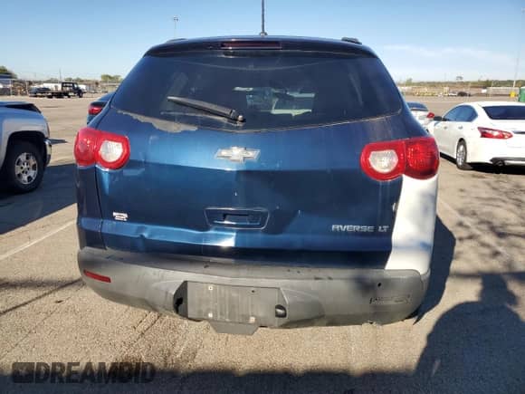 2012 Chevrolet Traverse 1LT z VIN 1GNKRGED7CJ237366, wystawiony jako Copart lot #86232035 z przebiegiem 170 382 mil mil oraz Szkoda całkowita • Salvage title. Historia ofert i sprzedaży dostępna na DreamBid. Obrazek 6.