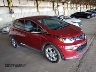 2021 Chevrolet Bolt EV LT z VIN 1G1FY6S01M4102031, wystawiony jako Copart lot #69602433 z przebiegiem 109 229 mil mil oraz . Historia ofert i sprzedaży dostępna na DreamBid. Obrazek 4.