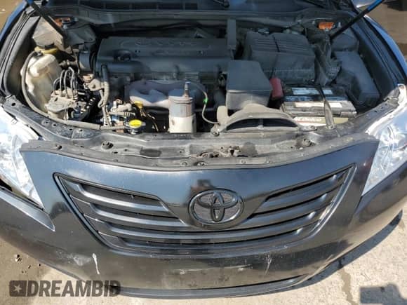 2009 Toyota Camry with VIN 4T1BE46K79U865124, listed as a Copart auction lot 69309265 with 191,337 mi miles and Salvage title. Bid and sale history available at DreamBid. Image 11.
