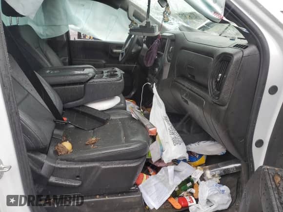 2024 Chevrolet Silverado 2500HD Work Truck with VIN 1GC4YLE74RF388670, listed as a Copart auction lot 42791515 with Not provided miles and Salvage title. Bid and sale history available at DreamBid. Image 7.