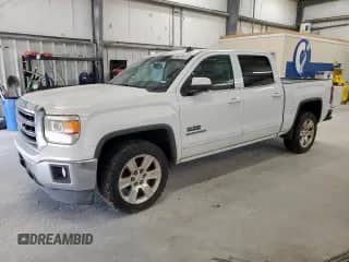 2014 GMC Sierra 1500 SLE z VIN 3GTP1UEC2EG200533, wystawiony jako Copart lot #56706495 z przebiegiem 192 176 mil mil oraz Czysty tytuł • Clean title. Historia ofert i sprzedaży dostępna na DreamBid. Obrazek 1.