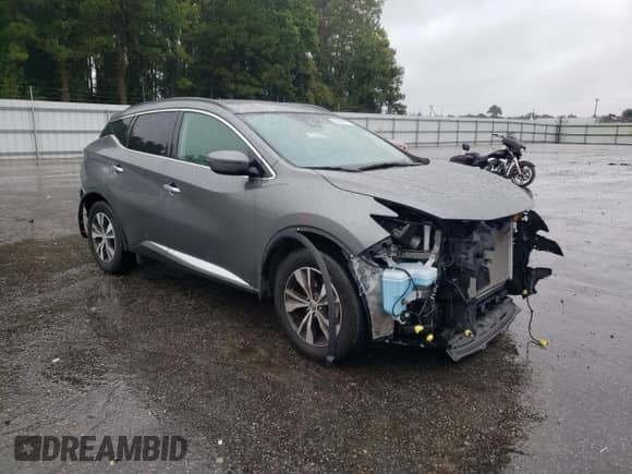 2021 Nissan Murano SV с VIN 5N1AZ2BJ7MC110927, выставлен на аукционе Copart как лот 84586115 с пробегом 72 717 миль миль и Списание • Salvage title. История ставок и продаж доступна на DreamBid. Изображение 4.