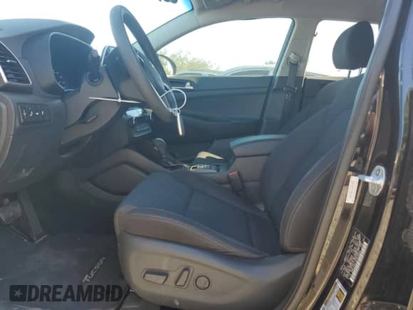 2019 Hyundai Tucson Ultimate with VIN KM8J33ALXKU878502, listed as a Copart auction lot 49039145 with 110,885 mi miles and Salvage title. Bid and sale history available at DreamBid. Image 7.