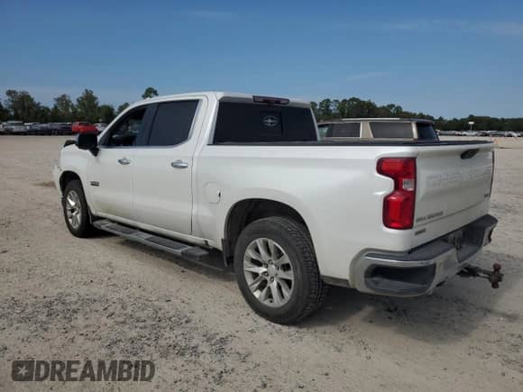 2020 Chevrolet Silverado 1500 LTZ z VIN 3GCUYGET4LG382135, wystawiony jako Copart lot #80745574 z przebiegiem 68 916 mil mil oraz Szkoda całkowita • Salvage title. Historia ofert i sprzedaży dostępna na DreamBid. Obrazek 2.