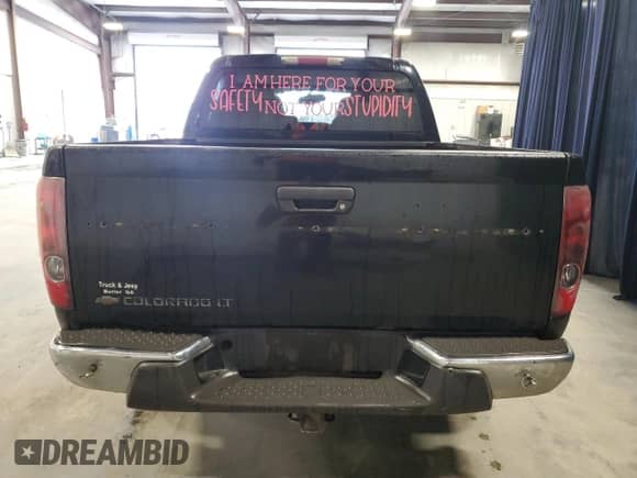 2008 Chevrolet Colorado 1LT z VIN 1GCCS33E288204988, wystawiony jako Copart lot #48210075 z przebiegiem 448 395 mil mil oraz Szkoda całkowita • Salvage title. Historia ofert i sprzedaży dostępna na DreamBid. Obrazek 6.