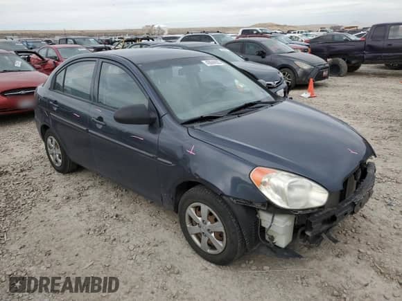 2009 Hyundai Accent Auto GLS с VIN KMHCN46C69U303941, выставлен на аукционе Copart как лот 43944635 с пробегом 130 738 миль миль и Списание • Salvage title. История ставок и продаж доступна на DreamBid. Изображение 4.