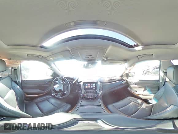 2019 Chevrolet Suburban Premier with VIN 1GNSCJKCXKR408508, listed as a Copart auction lot 50618465 with 79,258 mi miles and Salvage title. Bid and sale history available at DreamBid. Image 14.