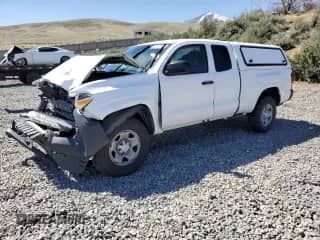 2019 Toyota Tacoma SR z VIN 5TFRX5GN9KX163953, wystawiony jako Copart lot #53187965 z przebiegiem 95 663 mil mil oraz Szkoda całkowita • Salvage title. Historia ofert i sprzedaży dostępna na DreamBid. Obrazek 1.