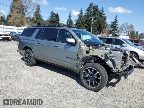 2023 Chevrolet Suburban RST с VIN 1GNSKEKL4PR244674, выставлен на аукционе Copart как лот 53080105 с пробегом Не указан миль и Списание • Salvage title. История ставок и продаж доступна на DreamBid. Изображение 4.