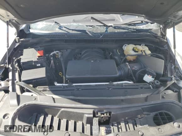 2022 Chevrolet Suburban High Country with VIN 1GNSKGKLXNR212370, listed as a Copart auction lot 50708835 with 114,646 mi miles and Salvage title. Bid and sale history available at DreamBid. Image 12.