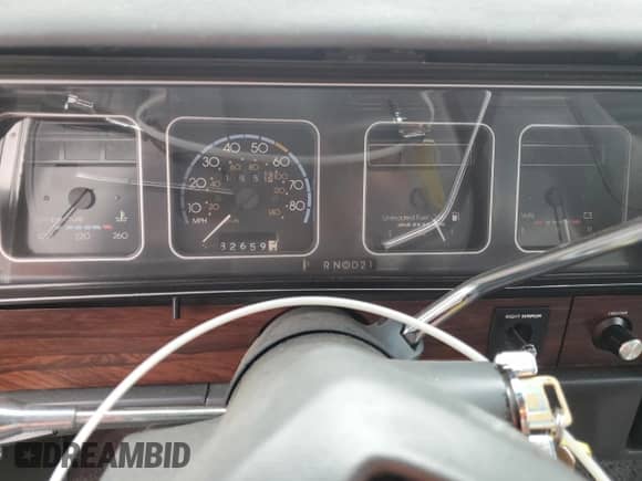 1987 Chevrolet Caprice с VIN 1G1BU51H5HX102002, выставлен на аукционе Copart как лот 58674045 с пробегом 82 659 миль миль и Чистый • Clean title. История ставок и продаж доступна на DreamBid. Изображение 9.