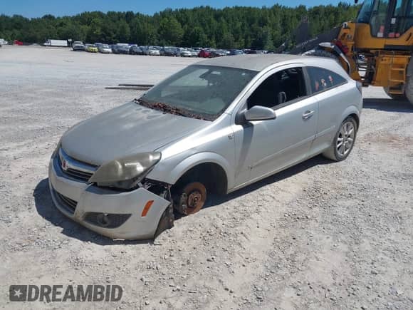 2008 Saturn Astra XR with VIN W08AT271885090866, listed as a IAAI auction lot 43120079 with 123,827 mi miles and . Bid and sale history available at DreamBid. Image 2.