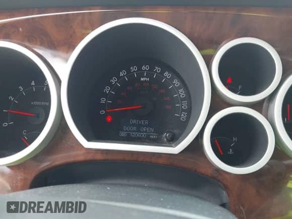 2007 Toyota Tundra Limited z VIN 5TFEV58137X032038, wystawiony jako IAAI lot #41788992 z przebiegiem 120 600 mil mil oraz . Historia ofert i sprzedaży dostępna na DreamBid. Obrazek 7.