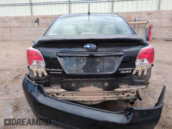 2015 Subaru Impreza with VIN JF1GJAA60FG014703, listed as a Copart auction lot 60712115 with 126,151 mi miles and Salvage title. Bid and sale history available at DreamBid. Image 6.