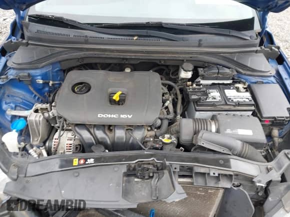 2017 Hyundai Elantra SE z VIN 5NPD84LF1HH182730, wystawiony jako IAAI lot #43590086 z przebiegiem 118 726 mil mil oraz . Historia ofert i sprzedaży dostępna na DreamBid. Obrazek 10.